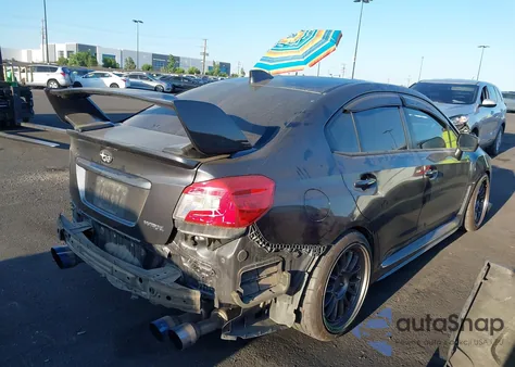2017 Subaru Wrx Premium z USA, uszkodzony, nr VIN JF1VA1F62H9817729